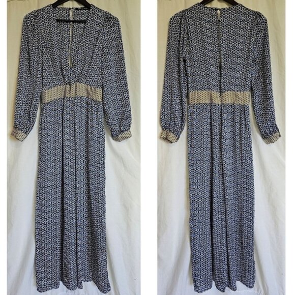 ZARA Geometric Polyester JumpSuit - Picture 3 of 14